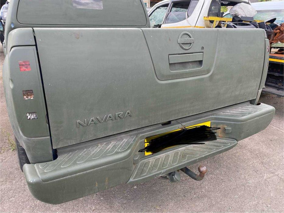 Борт пікапу Nissan Navara D40 навара д40 Ляда багажника