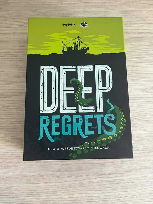 Gra planszowa Deep Regrets