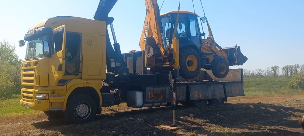 Услуги крана манипулятора Славянск
