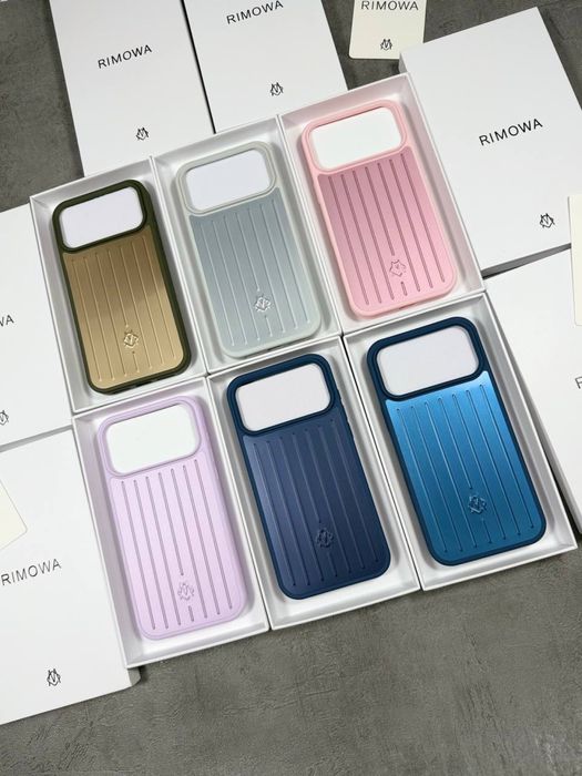 Чохол чехол Rimova преміум алюміній 17 про макс pro max