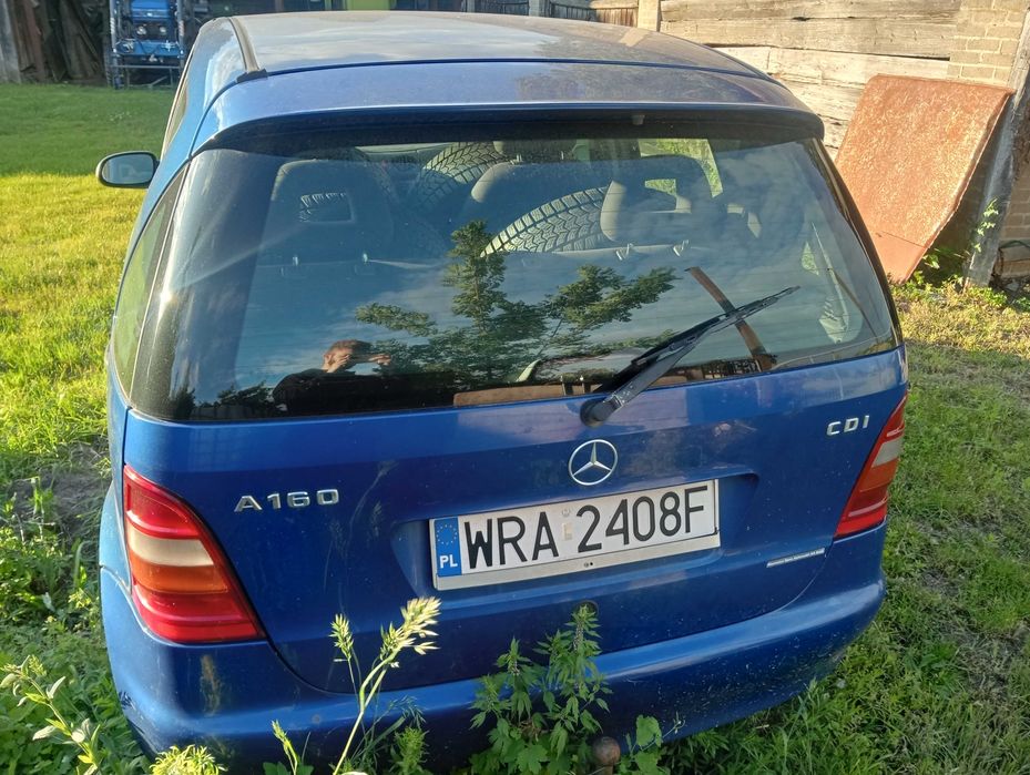 Mercedes-Benz klasa A 168 1999 rok
