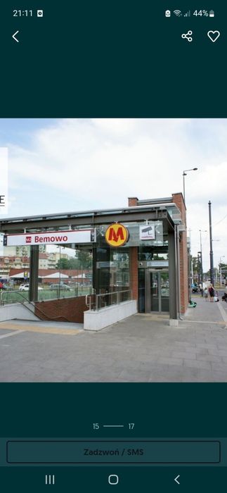 WYNAJEM  mieszkanie NA GODZINY DOBY  Warszawa NOCLEGI Metro  Bemowo