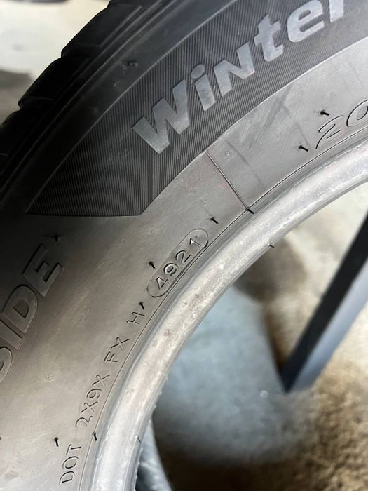 Шини 205/60 r16 96Н Hankook Зима 4шт 2021р (698)