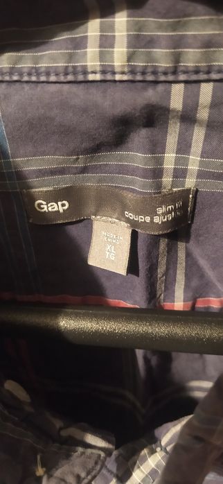 Gap Koszula męska długi rękaw
