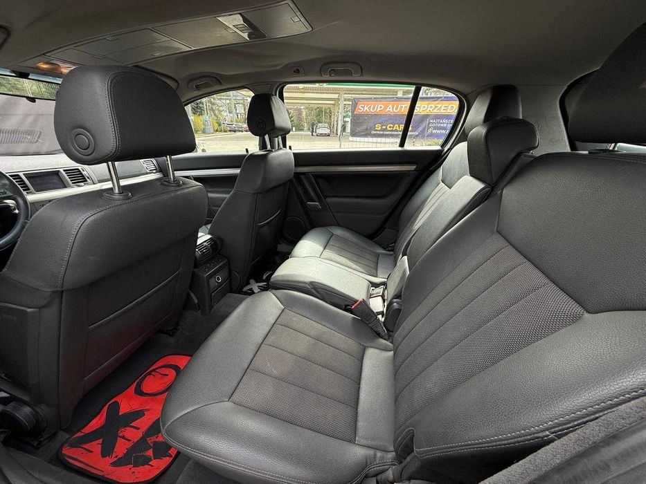 Opel Signum 1.8b + LPG • KLIMATYZACJA • PÓŁSKÓRA •  Zamiana