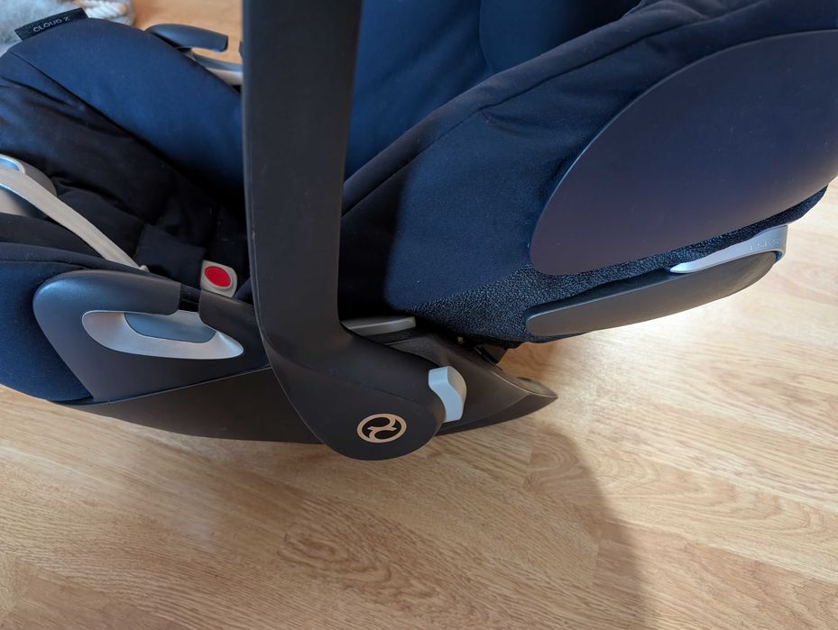 Автокрісло Cybex platinum blue navy