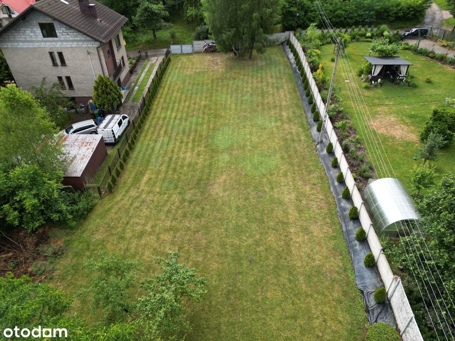 Działka budowlana 1820 m2- Chrzanów ul. Bracka