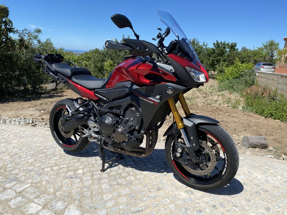 Yamaha mt tracer 900