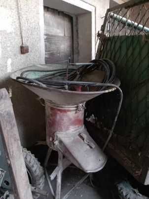 sprzęt rolniczy rozrzutnik