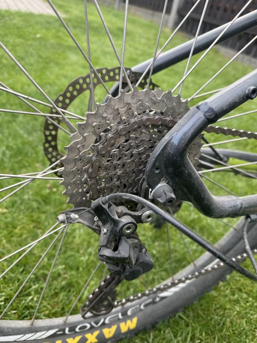 Rower elektryczny LOVELEC Naos 36V 20Ah 720Wh yellow