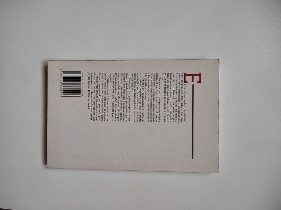 O sexo é de todas as idades de José Pacheco e Luís Gamito