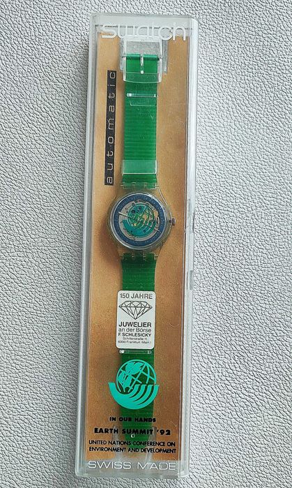 Zegarek Swatch Automatic Earth Summit  92