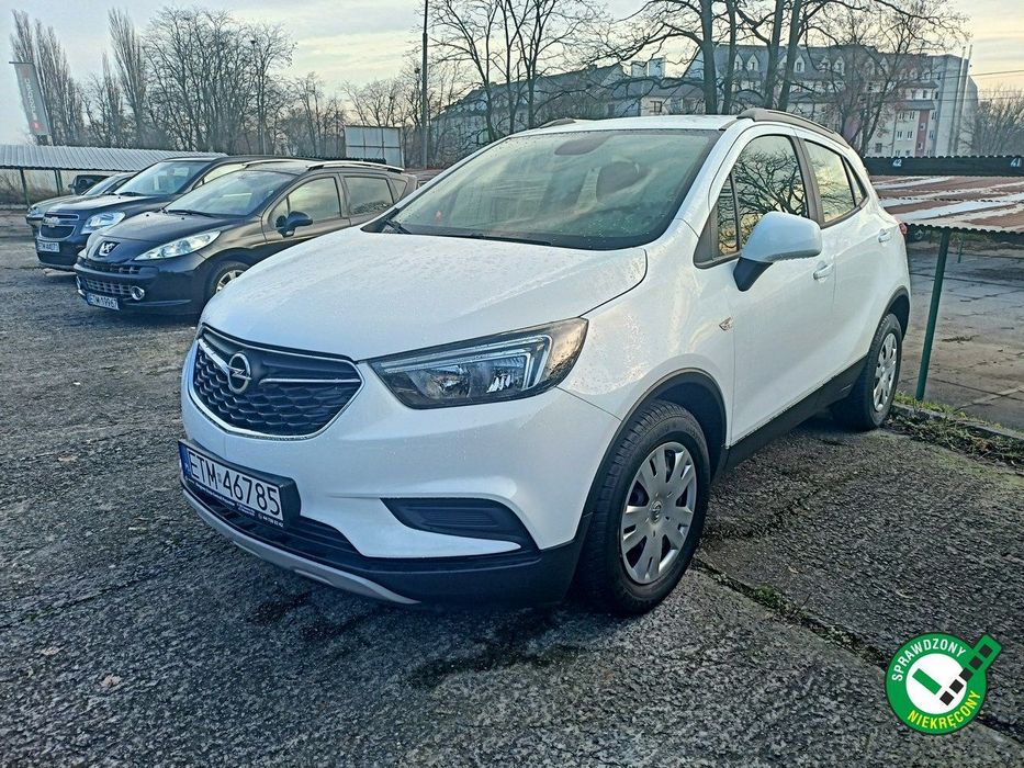 Opel Mokka jak nowe, niski przebieg, pierwszy właściciel