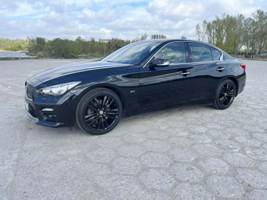 Infiniti Q50 Infiniti Q50S VAT23% krajowy bezwypadkowy