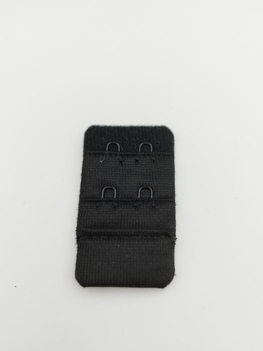 Przedłużka do stanika dwójka, czarna