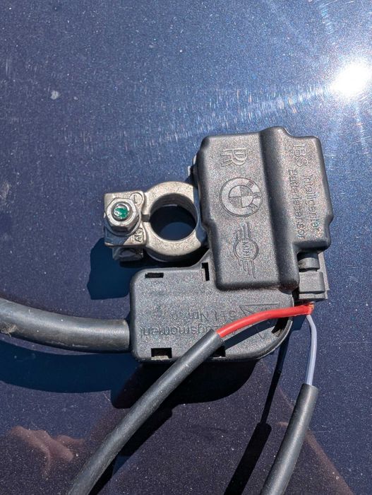 Klema minusowa IBS BMW E90 E91 E87