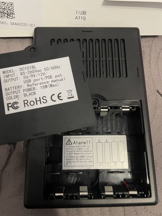 ДБЖ dc1018l для інтернету