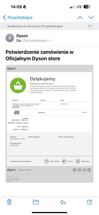 Multistyler Dyson Airwrap Complete Long błękit pruski/miedź