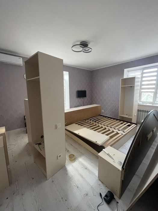 Двухэтажный дом с гостевым домом на участке Северный