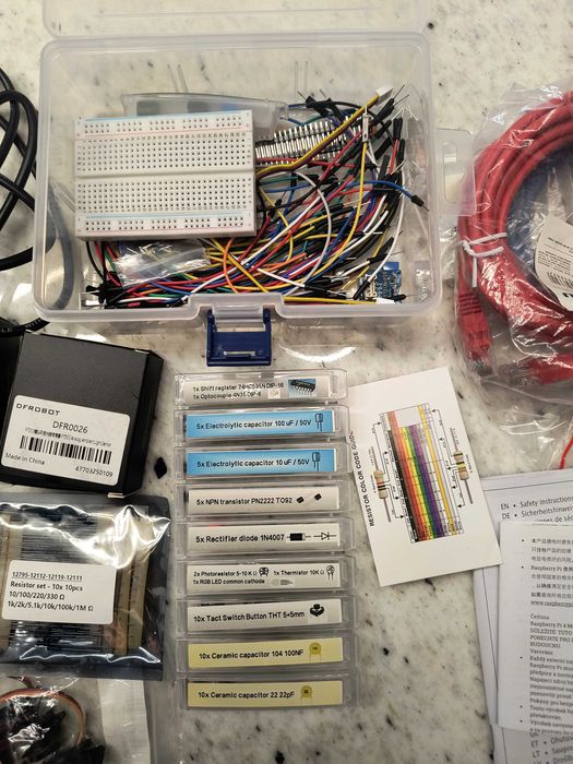 Raspberry Pi 4b 4GB zestaw