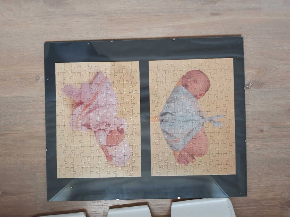 Quadros ponto de cruz e puzzle