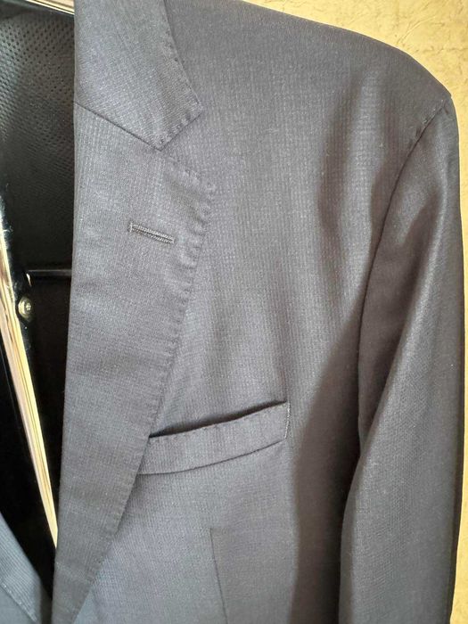 Піджак Hugo Boss Travel Stretch, оригінал, темно-синій, розмір XL/XXL