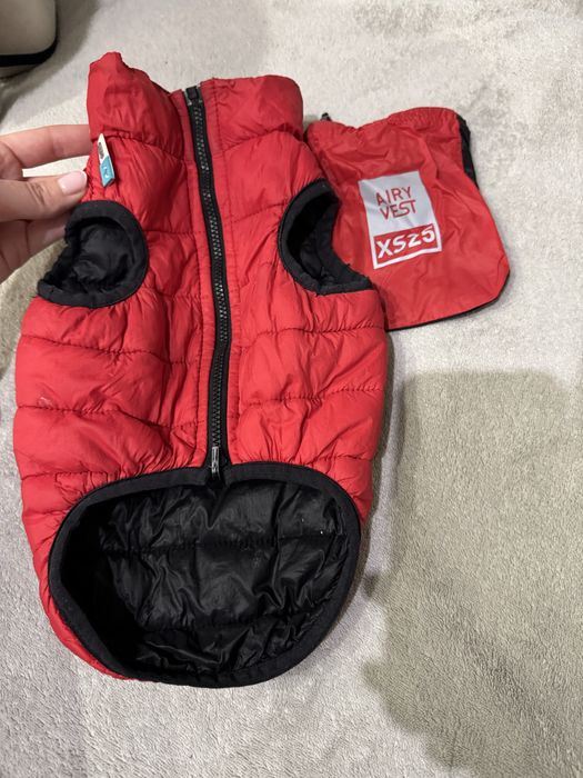 AiryVest XS25 Двостороння куртка жилетка для собак