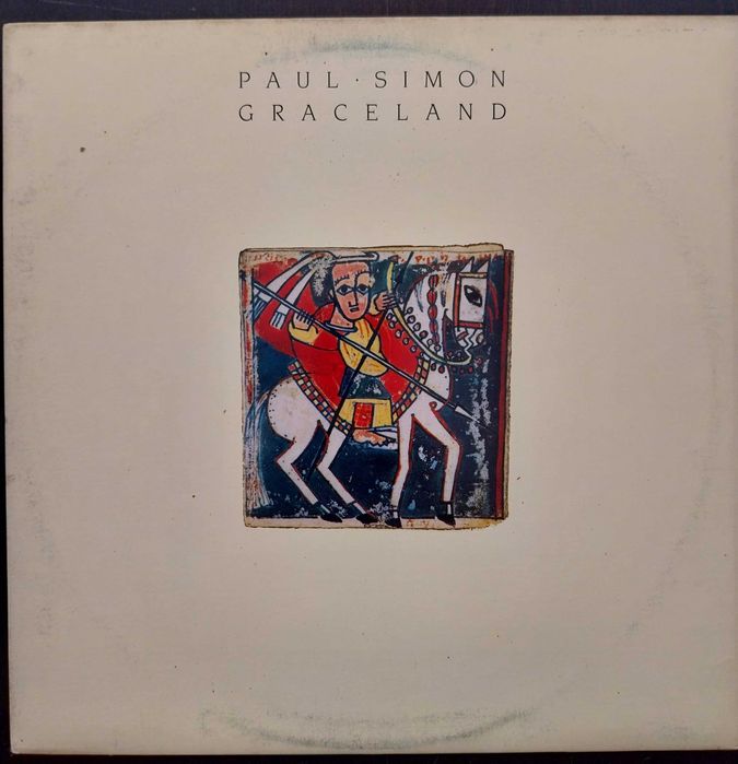 Vinyl: Paul Simon “Graceland”