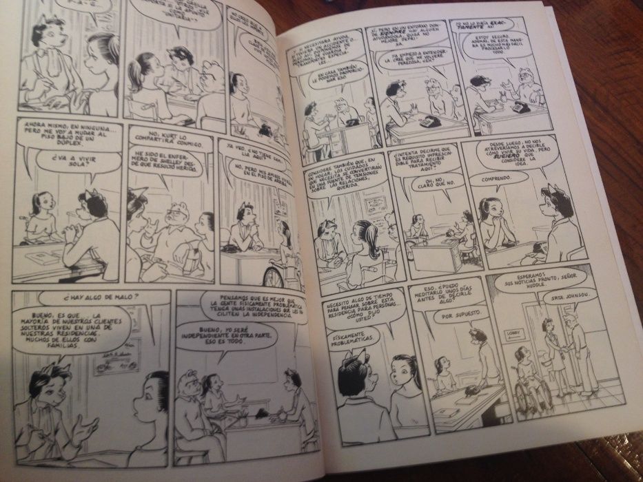 Reed Waller e Kate Worley - Omaha N.º5, La gata bailarina