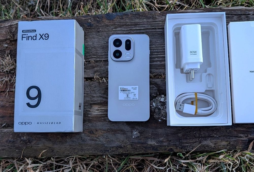 Oppo find x9 (12/256 Global 2 физ сим+есим Камерафон