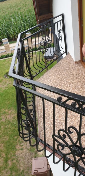 Balustrada na balkon