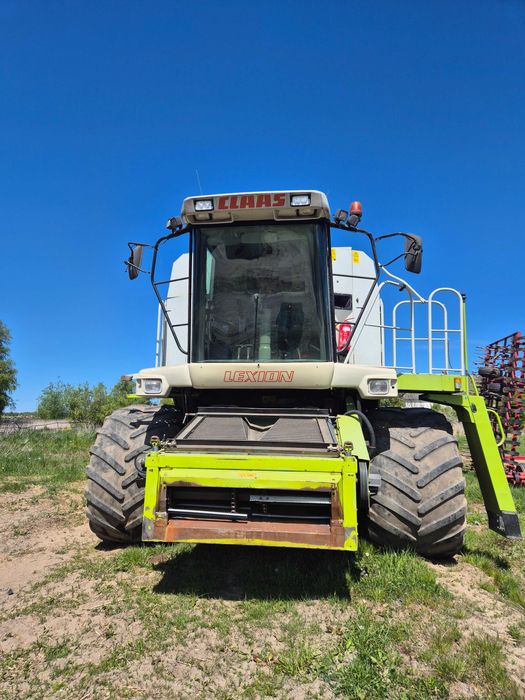 Kombajn zbożowy Claas 480