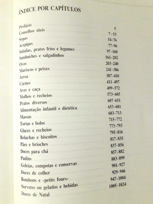Livros de Culinária: Tesouro das Cozinheiras / Os Prazeres da Boa Mesa