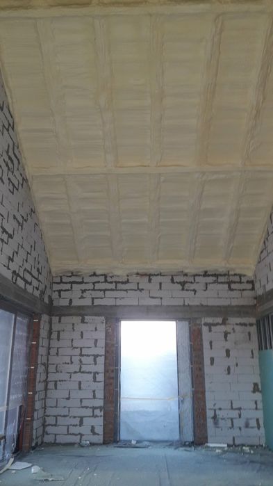 Утепление пенополиуретаном ППУ - Стен Кровли Фасада Потолка - Отделка ...