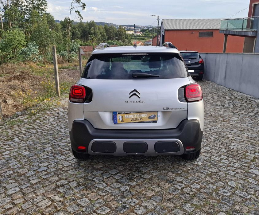 Citroën C3 Aircross 1.2 PureTech Feel Apenas 58 Mil kms Nacional de 2019