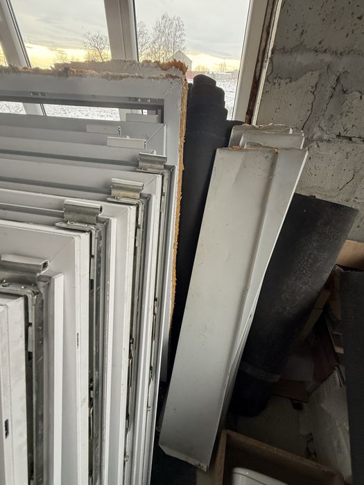 3 шт Металопластикові Вікна