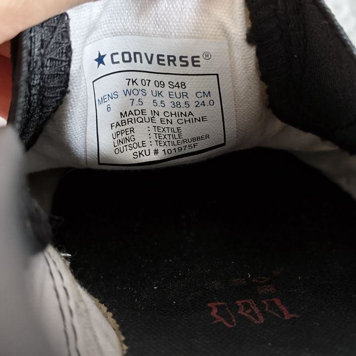 Trampki damskie Converse