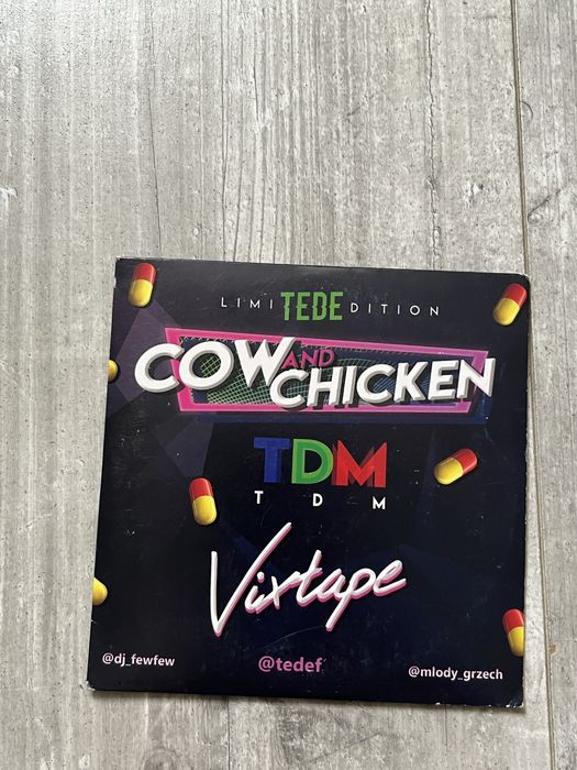 Zestaw płyt CD dyskografia Tede limitowana
