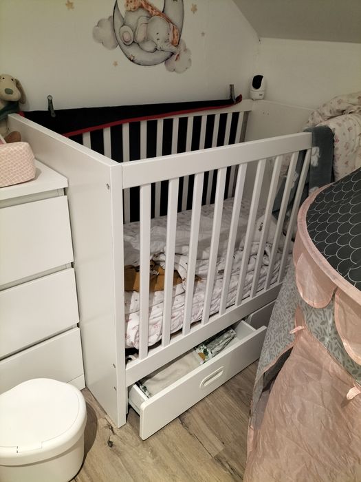 Berço com colchão