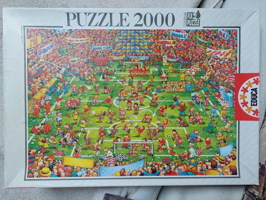 Puzzle, 2000 peças da Educa