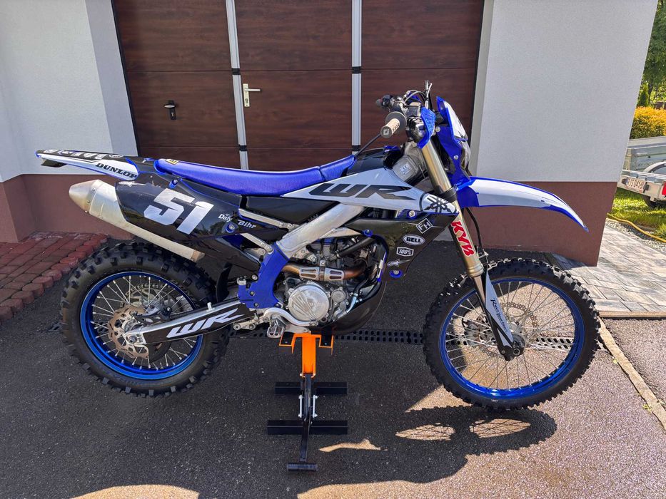 Yamaha Wr250F 2022r yzf 450 yz