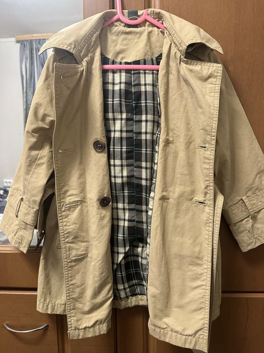 Дитячий тренч  Zara