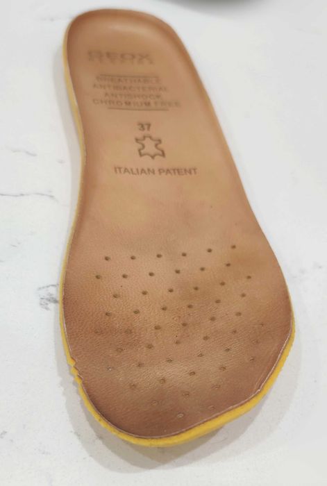 Geox czerwone trampki r. 37