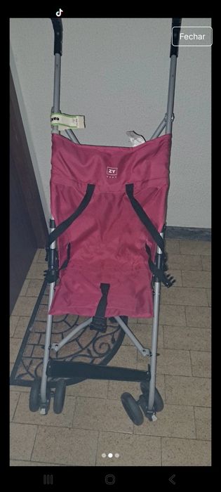 Carrinho para menina