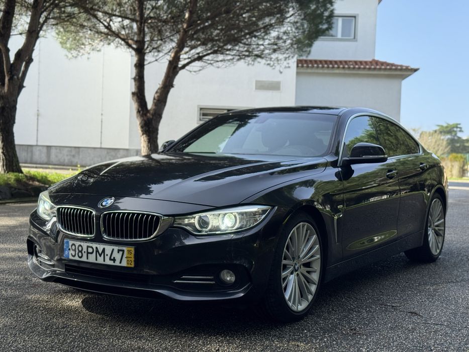 BMW 420 Gran Coupé d Aut Luxury Line