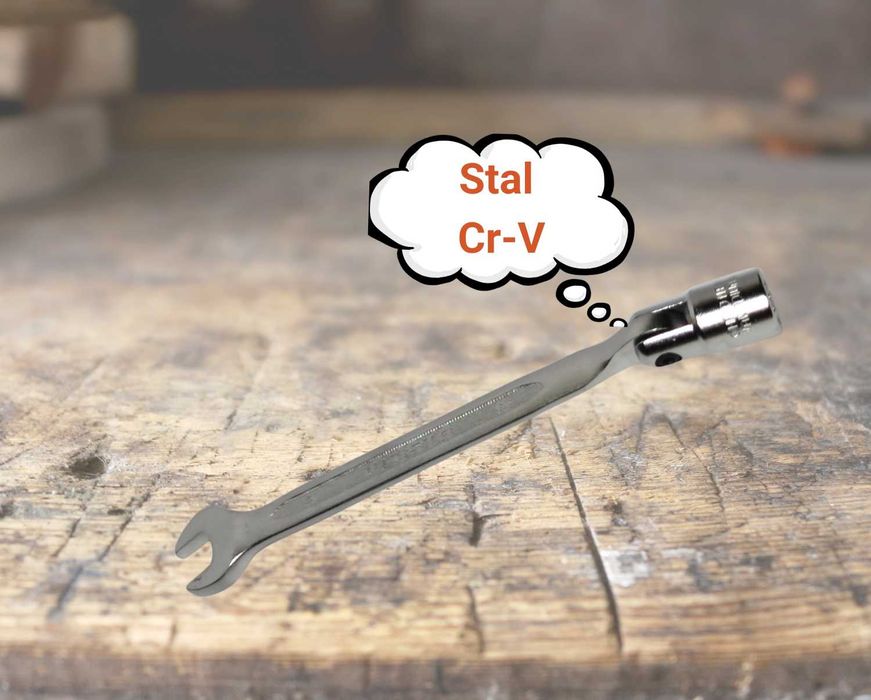 JUFISTO Zestaw 6 kluczy płasko-przegubowych 10-19mm CPK