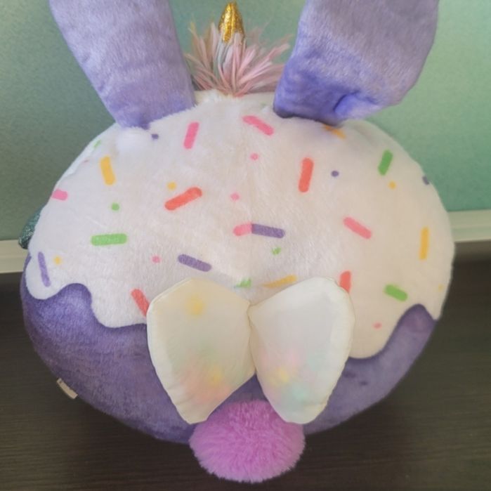 Єдиноріжка м'яка іграшка rainbocorns, серия sweet shake, озвучена