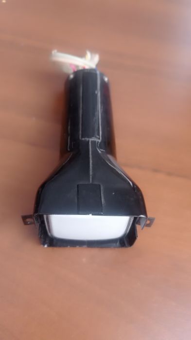 Мініатюрний кінескоп (трубка) 3ЛК2Б з колодкою — для колекції / DIY