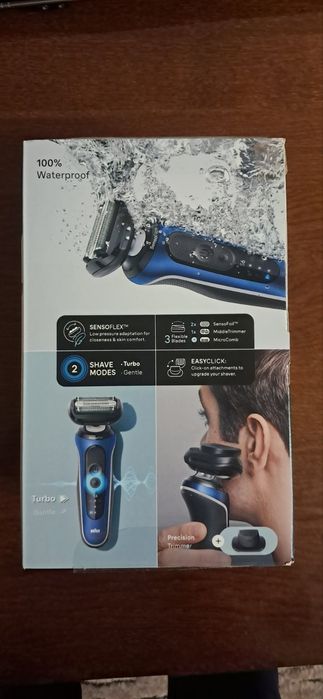 Новая Бритва Braun Series 6 ОРИГИНАЛ запечатанная со станцией очистки