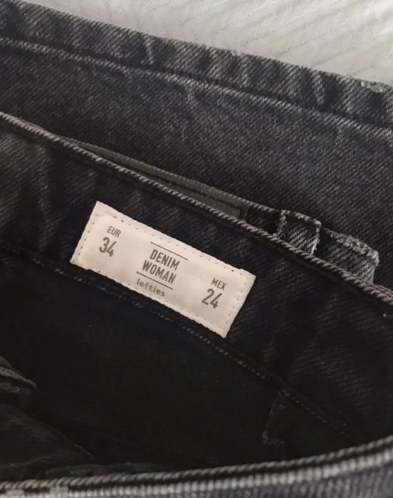 Calças pretas, lefties, tamanho 34